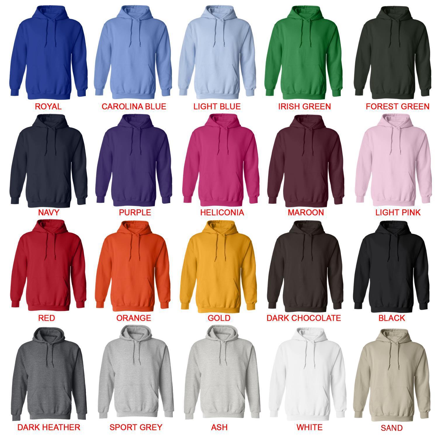 hoodie color chart - FNaF UK Shop
