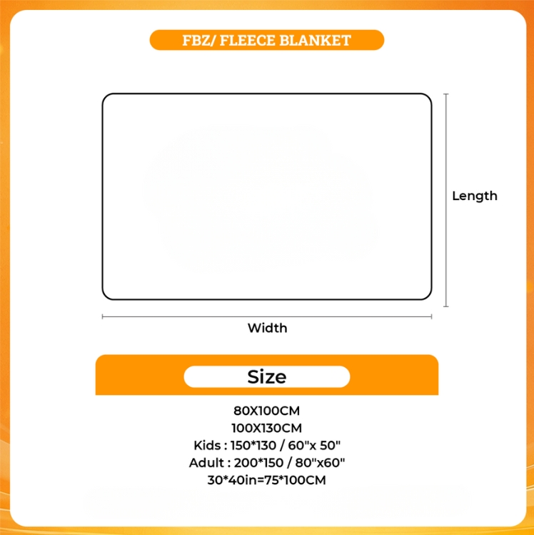 3D Fleece Blanket - FNaF UK Shop