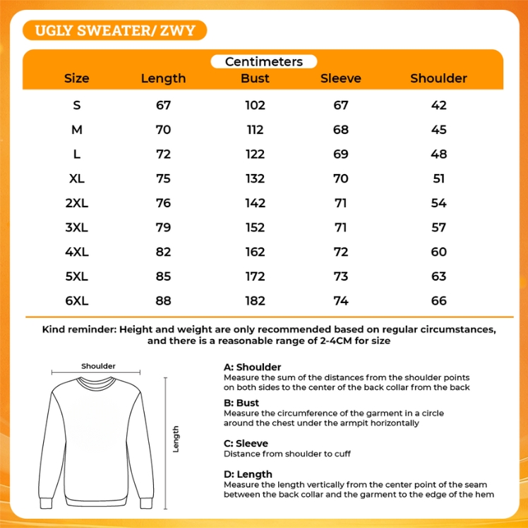 3D UGLY SWEATER 1 - FNaF UK Shop