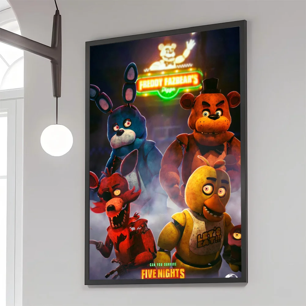 New Fnaf Five-nights-At-Freddys Wall Art