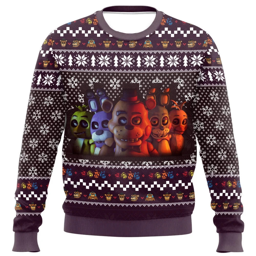 Hot Item Five Nights at Freddy’s Ugly Christmas Sweater