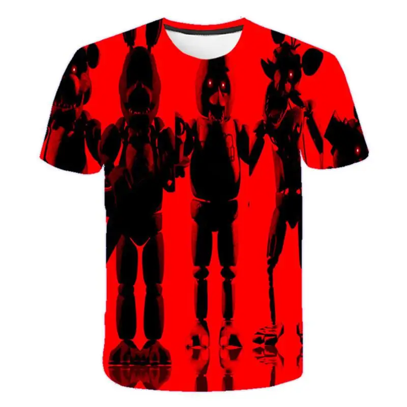Five Night Freddy New Arrival 3D T-shirt