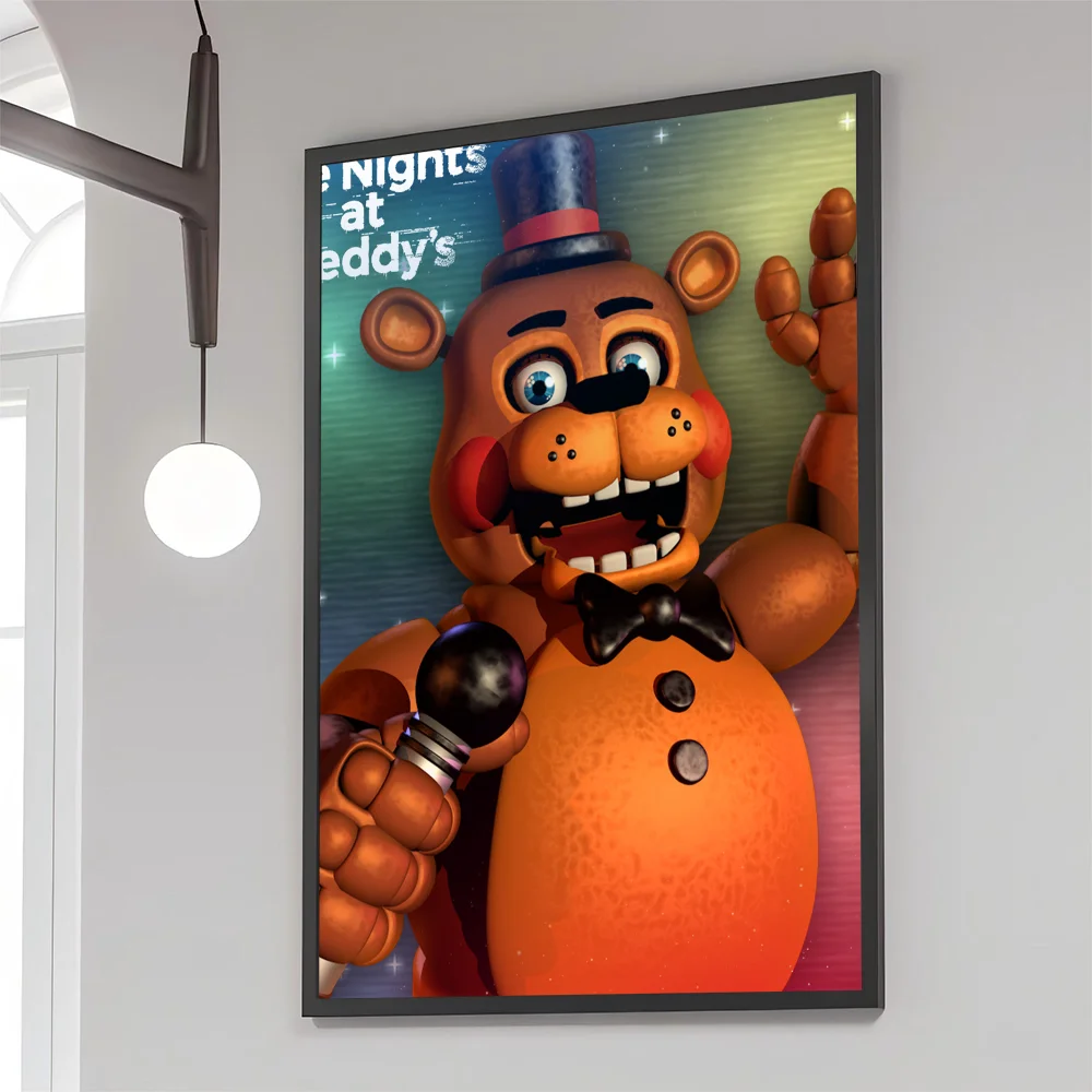 Best Selling Fnaf Five-nights-At-Freddys Wall Art