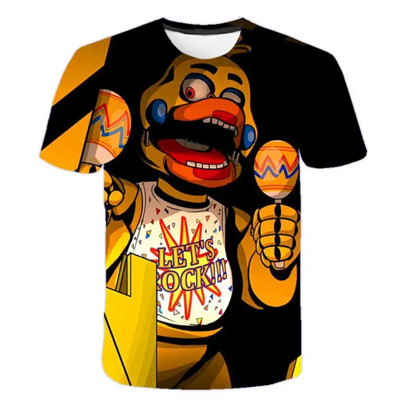 Five Night Freddy New Horror Style 3D T-shirt