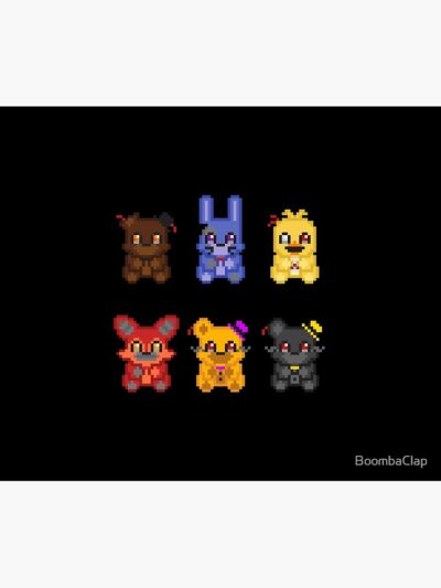 Alternative view of Fnaf 4 Pack Tapestry