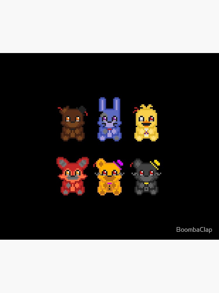 Fnaf 4 Pack Tapestry - Image 2