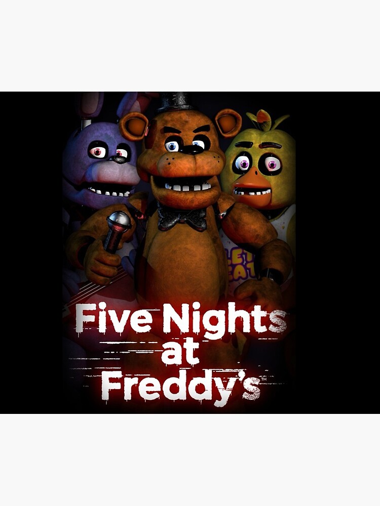 Moondrop Fnaf Poster Tapestry - Image 2