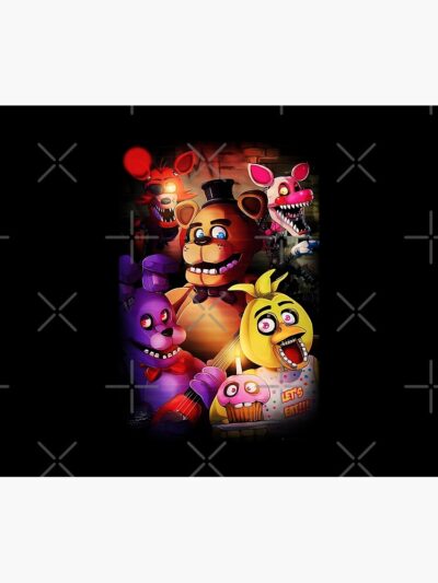 Alternative view of Five Nights At Freddys Tapestry