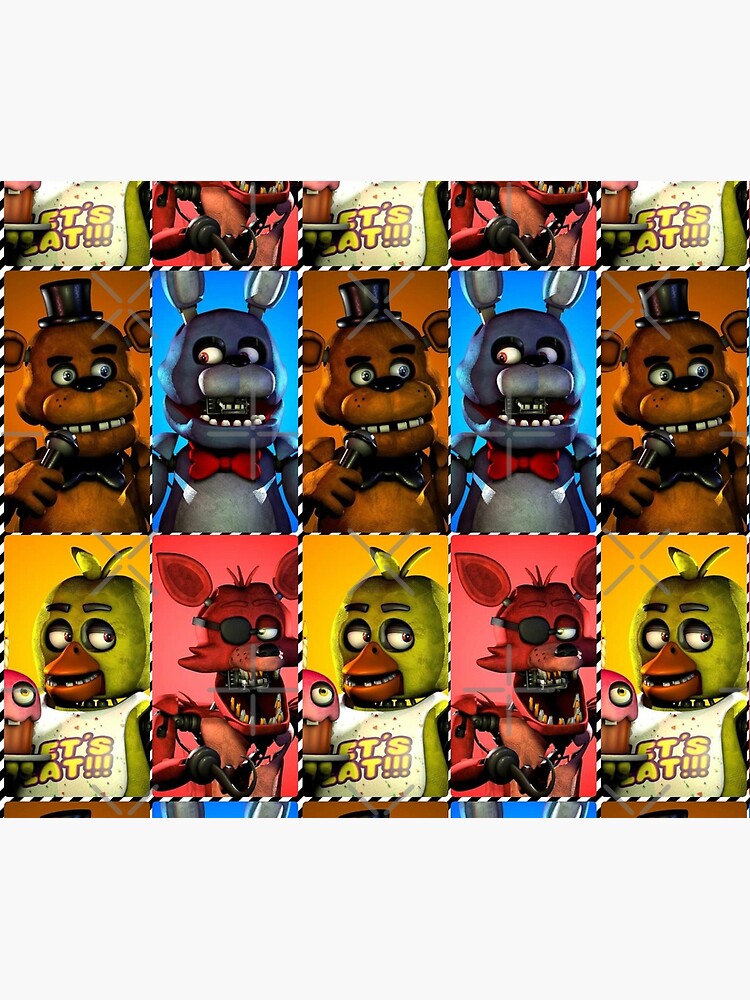 Fnaf Security Breach Tapestry - Image 2