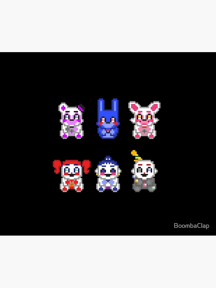 Fnaf Sister Location Pack Tapestry - Image 2