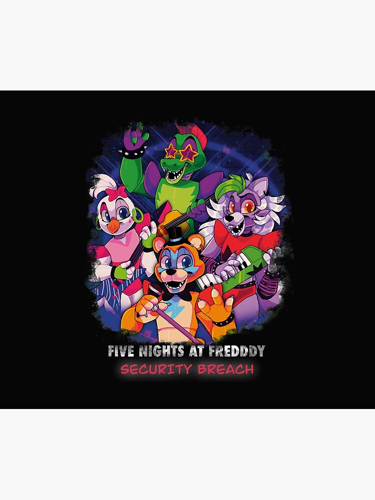 Fnaf Security Breach Classic Tapestry - Image 2