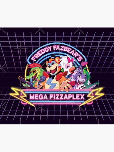 Alternative view of Fnaf Security Breach Tapestry