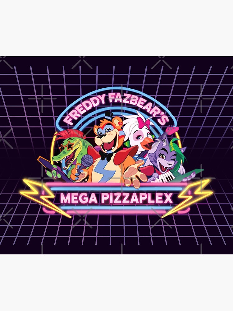 Fnaf Security Breach Tapestry - Image 2