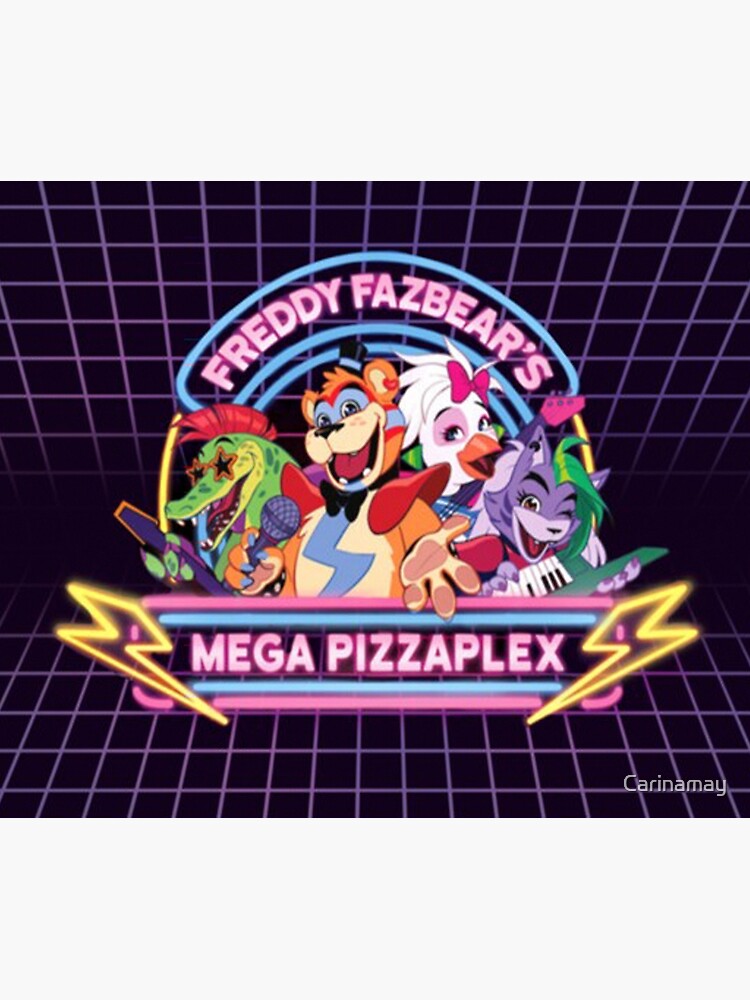 Fnaf Security Breach Tapestry - Image 2