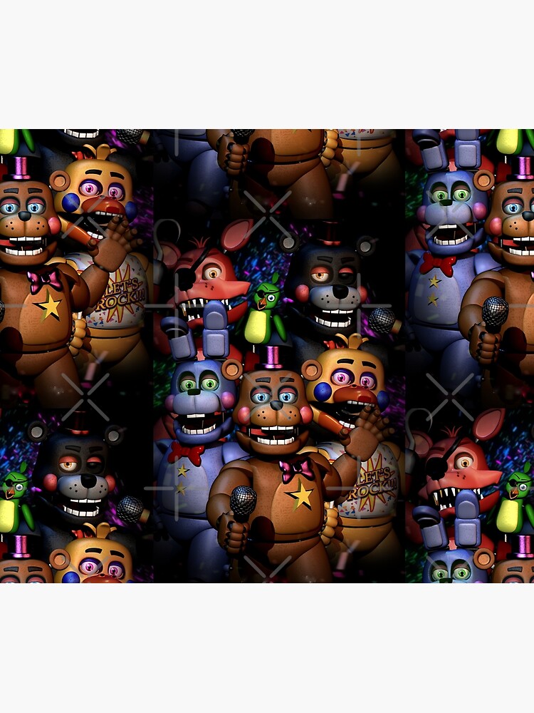 Fnaf Security Breach Tapestry - Image 2