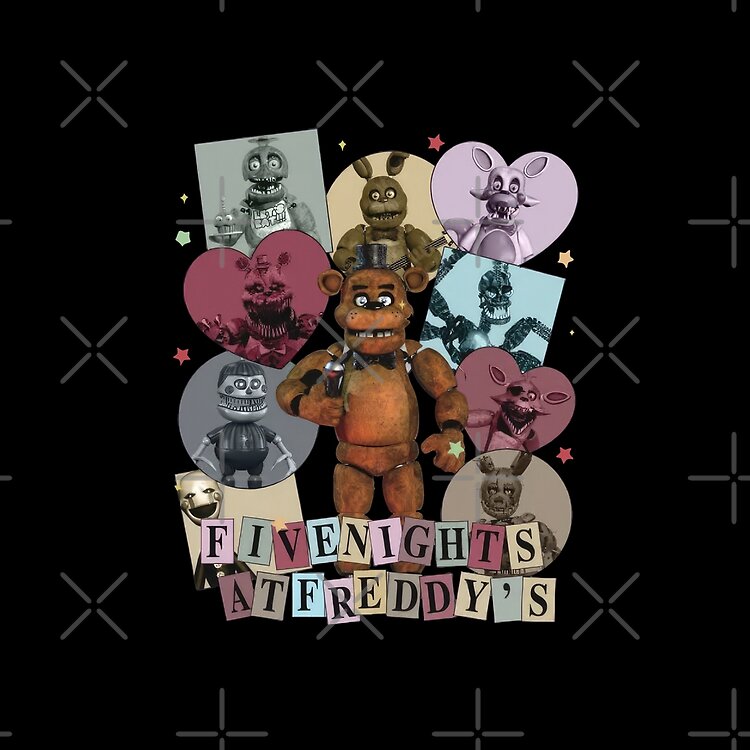 Five Nights At Freddy S Eras Style Tote Bag - Image 2