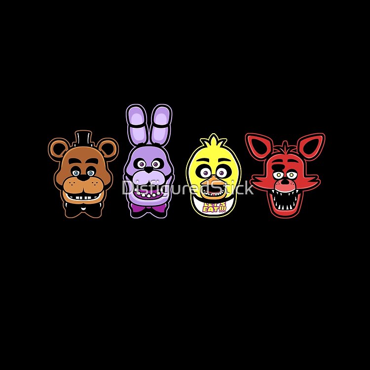 Five Nights At Freddys Tshirt Tote Bag - Image 2