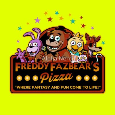 Alternative view of Fnaf Tote Bag