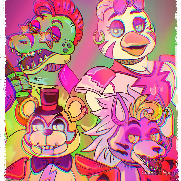 Fnaf Security Breach Tote Bag - Image 2