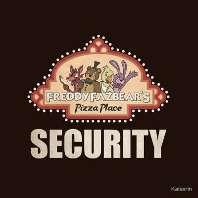 Alternative view of Five Nights At Freddy S Fnaf Freddy Fazbear S Security Logo Tote Bag