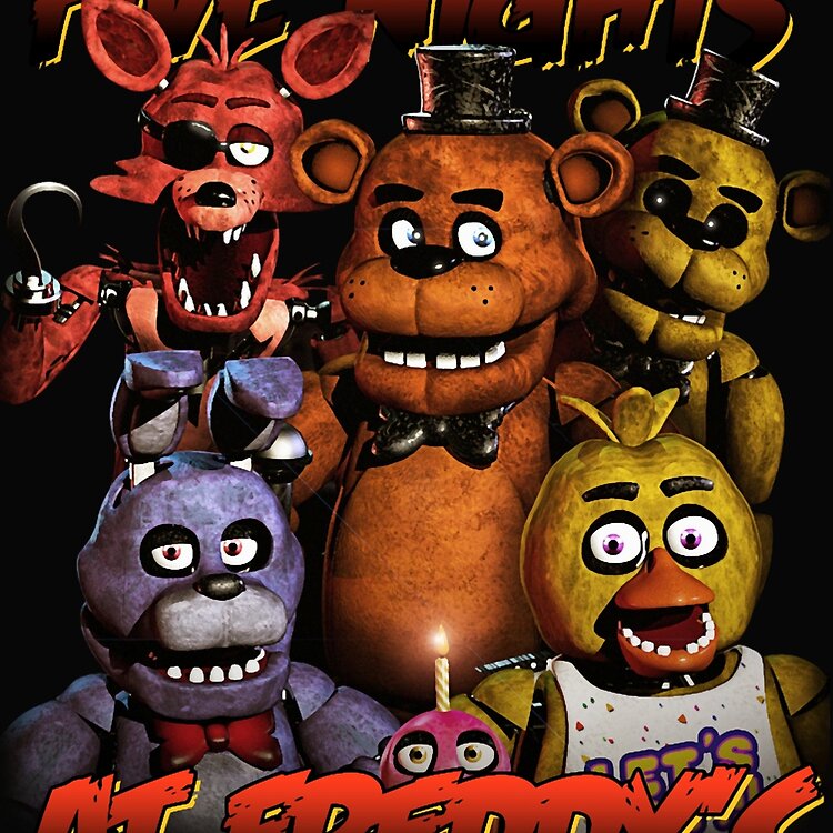 Five Nights At Freddy S Tote Bag - Image 2