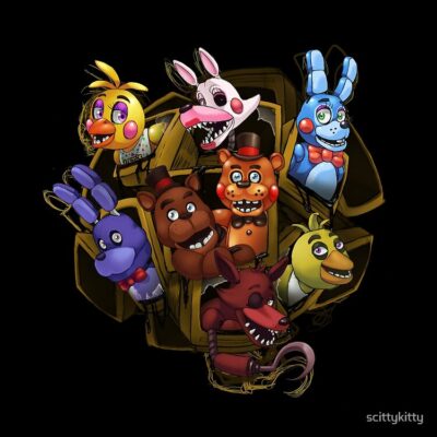 Alternative view of Five Nights At Freddy S 2 Tote Bag