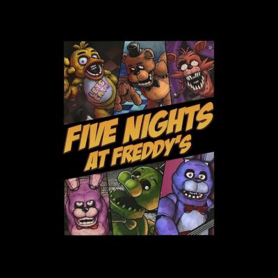Alternative view of Halloween Five Nights At Freddys Tote Bag