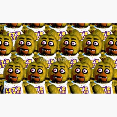 Alternative view of Chica Mug