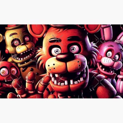 Alternative view of Five Night At Freddy Fnaf And His Friends Mug