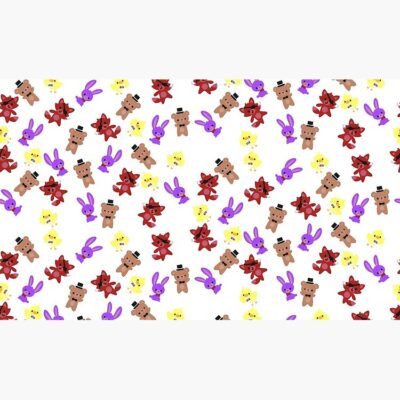 Alternative view of Cute Fnaf Pattern Mug