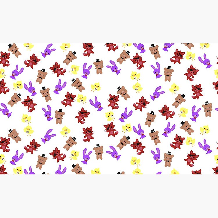 Cute Fnaf Pattern Mug - Image 2