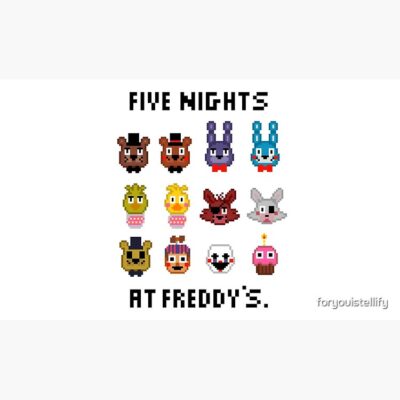 Alternative view of Five Nights At Freddy S Mug