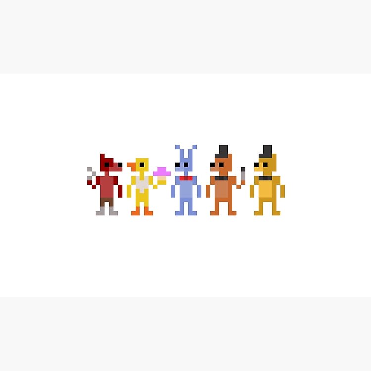 Fnaf Pixel Party Mug - Image 2