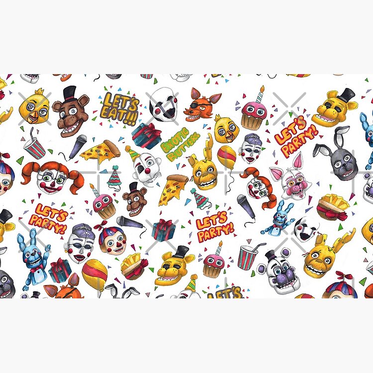 Fnaf Let S Party Mug - Image 2