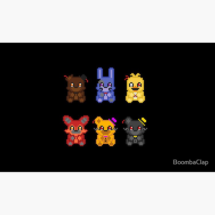 Fnaf 4 Pack Mug - Image 2