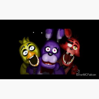 Alternative view of Fnaf Mug