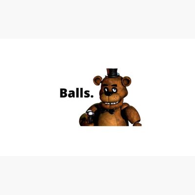 Alternative view of Balls Ft Freddy Fazbear Mug