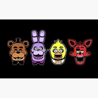 Alternative view of Five Nights At Freddys Tshirt Mug