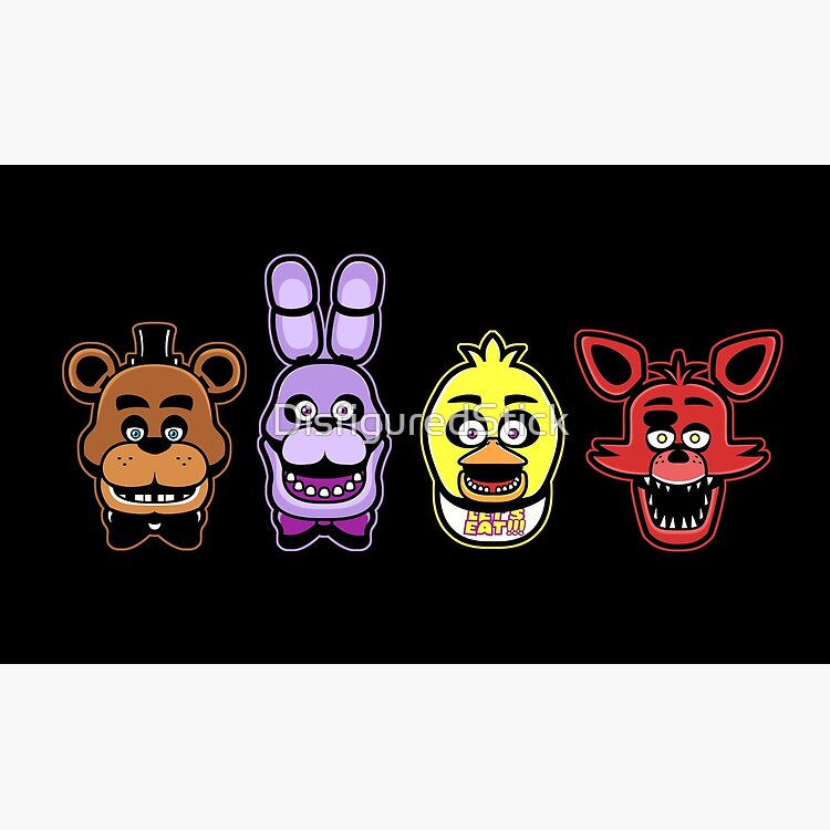 Five Nights At Freddys Tshirt Mug - Image 2