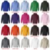 hoodie color chart - FNaF UK Shop