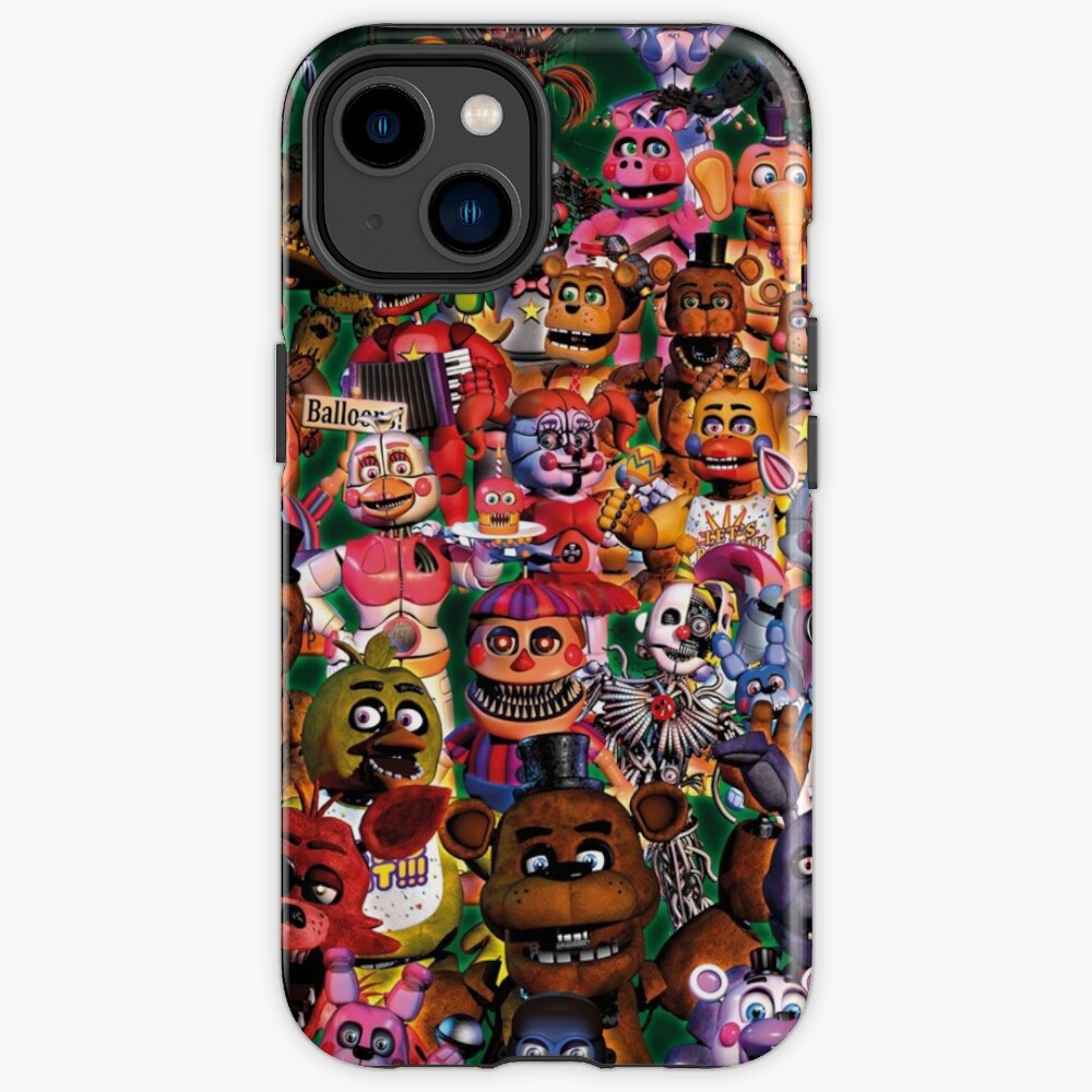 Five Nights At Freddys Iphone Case