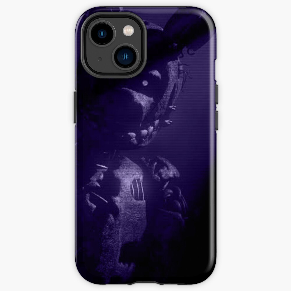 Springtrap Peekaboo Purple Iphone Case