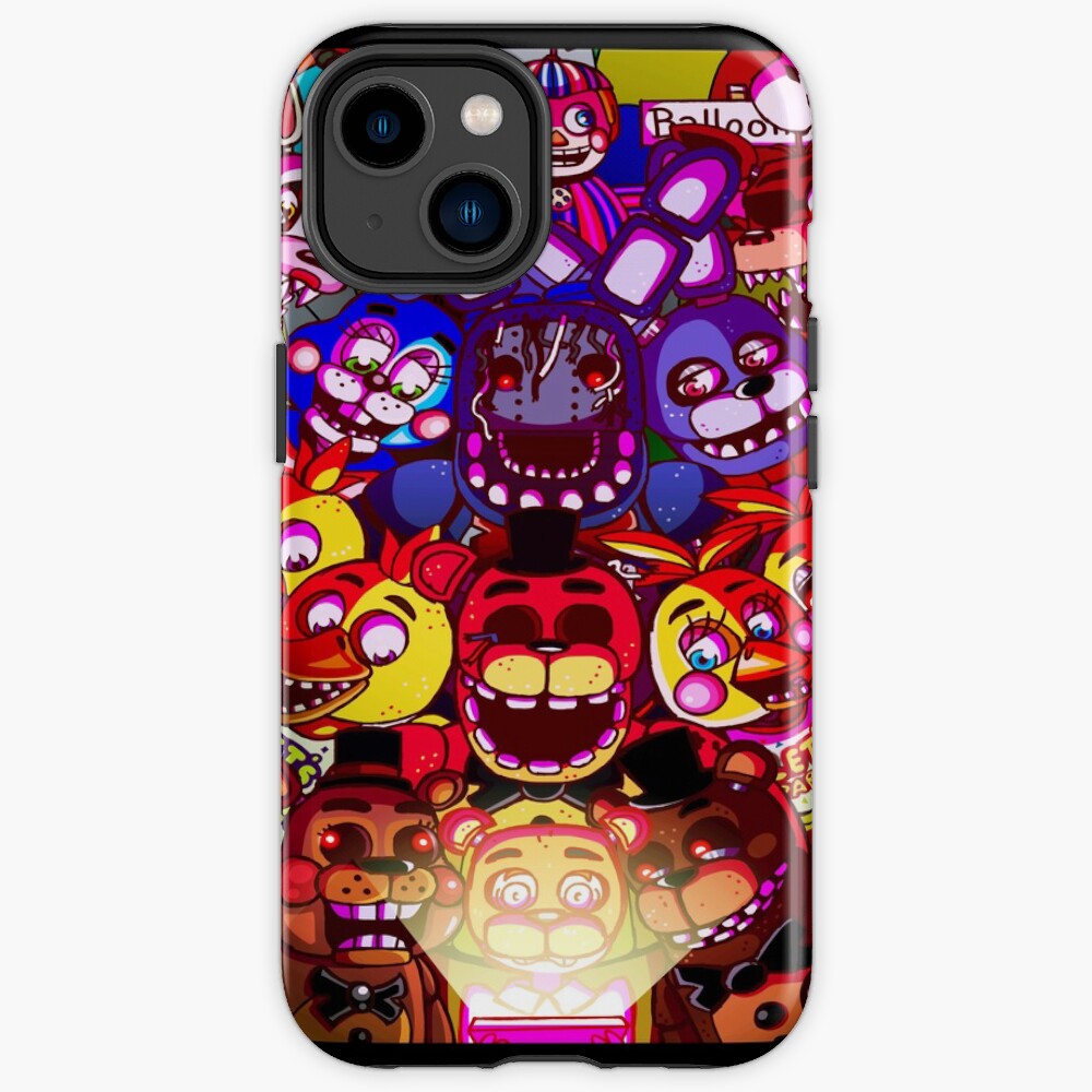 Five Nights At Freddys Iphone Case