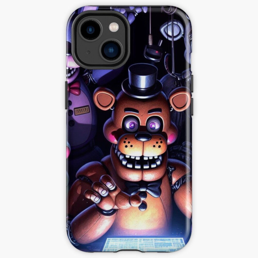 Five Nights At Freddy S Security Breach Art Iphone Case