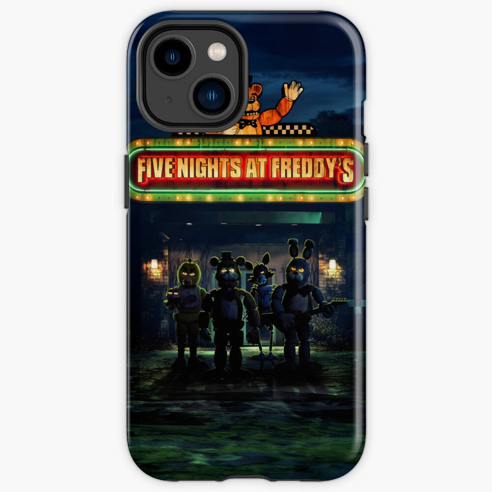 Five Nights At Freddy S Movie Poster Iphone Case