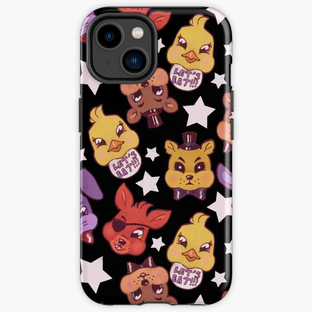 Freddy And Friends Pattern Iphone Case