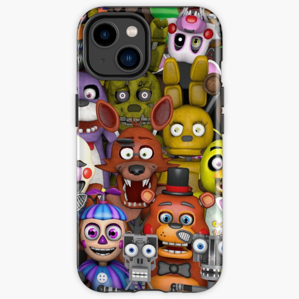 Roboticons Fnaf Robot Convention Iphone Case