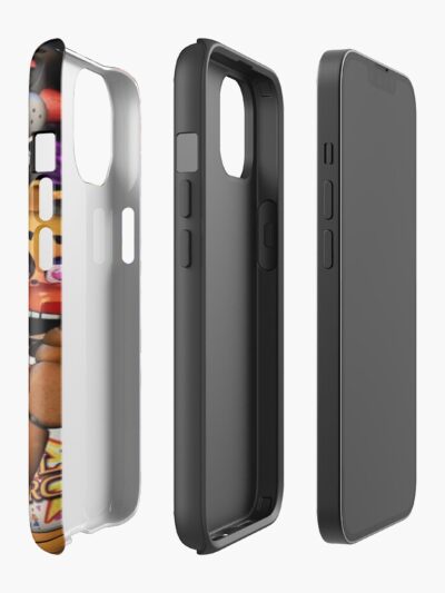 Alternative view of Fnaf Movie Five Nights At Freddy S Movie 2023 Iphone Case