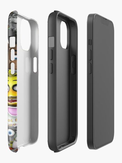 Alternative view of Roboticons Fnaf Robot Convention Iphone Case