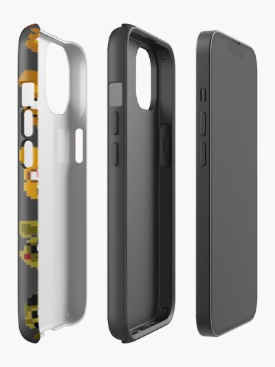 Alternative view of Fnaf World Iphone Case